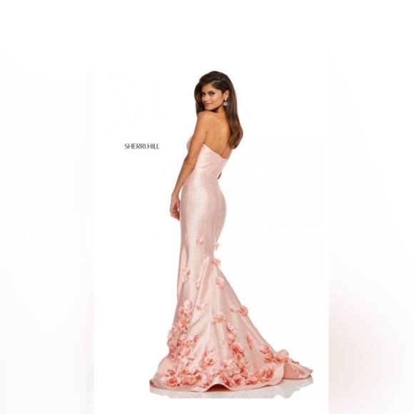 Sherri Hill Prom Dress 56235 - Picture 2 of 6